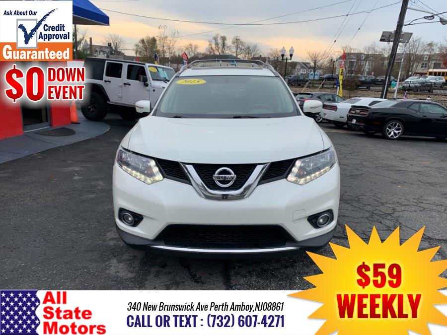 2015 Nissan Rogue AWD 4dr S, available for sale in Perth Amboy, New Jersey | All State Motor Inc. Perth Amboy, New Jersey 2015 Nissan Rogue AWD 4dr S, available for sale in Perth Amboy, New Jersey | All State Motor Inc. Perth Amboy, New Jersey