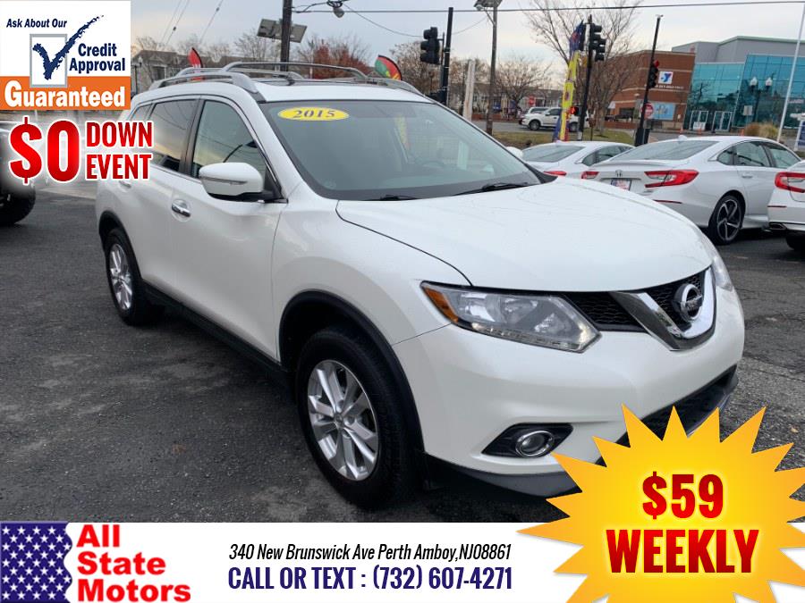 2015 Nissan Rogue AWD 4dr S, available for sale in Perth Amboy, New Jersey | All State Motor Inc. Perth Amboy, New Jersey 2015 Nissan Rogue AWD 4dr S, available for sale in Perth Amboy, New Jersey | All State Motor Inc. Perth Amboy, New Jersey