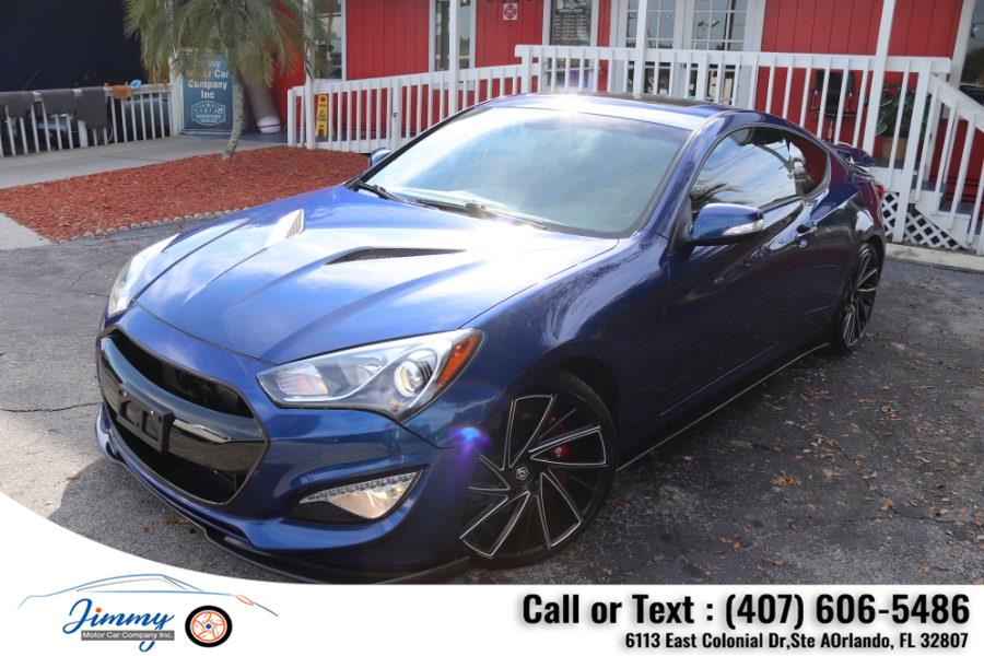 Used Hyundai Genesis Coupe 2dr 3.8L Man R-Spec 2016 | Jimmy Motor Car Company Inc. Orlando, Florida