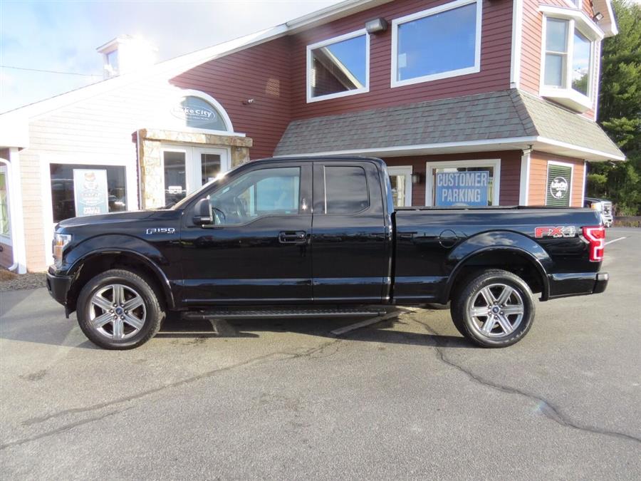 Used Ford F-150 XLT 4x4 4dr SuperCab 6.5 ft. SB 2018 | Lake City Exports Inc. Auburn, Maine Used Ford F-150 XLT 4x4 4dr SuperCab 6.5 ft. SB 2018 | Lake City Exports Inc. Auburn, Maine