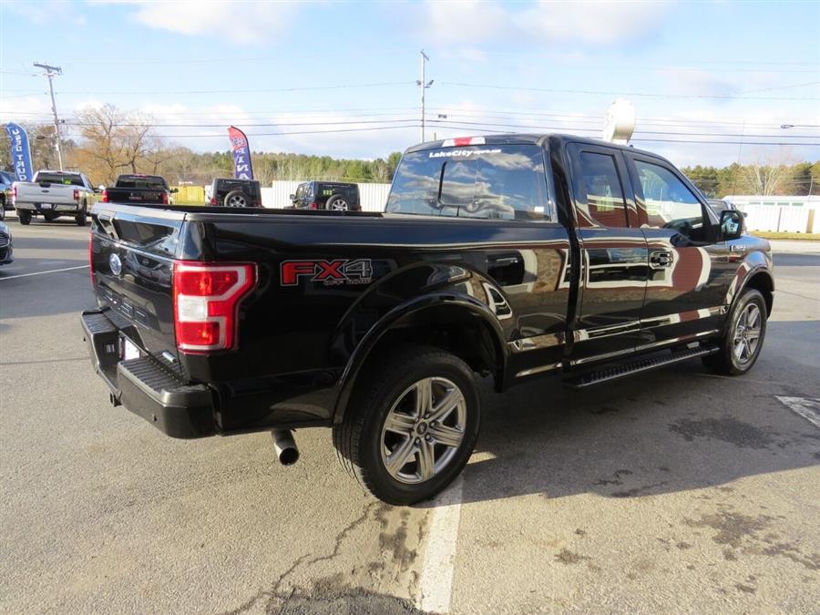 Used Ford F-150 XLT 4x4 4dr SuperCab 6.5 ft. SB 2018 | Lake City Exports Inc. Auburn, Maine Used Ford F-150 XLT 4x4 4dr SuperCab 6.5 ft. SB 2018 | Lake City Exports Inc. Auburn, Maine