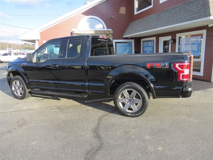 Used Ford F-150 XLT 4x4 4dr SuperCab 6.5 ft. SB 2018 | Lake City Exports Inc. Auburn, Maine Used Ford F-150 XLT 4x4 4dr SuperCab 6.5 ft. SB 2018 | Lake City Exports Inc. Auburn, Maine