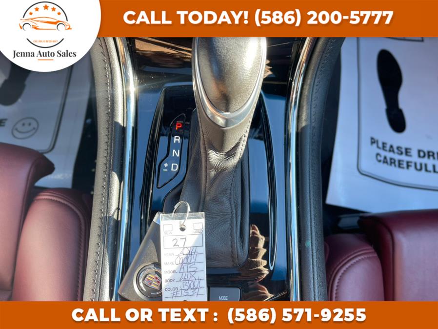 Used Cadillac ATS 4dr Sdn 3.6L Premium AWD 2014 | Jenna Auto Sale Inc. Roseville, Michigan Used Cadillac ATS 4dr Sdn 3.6L Premium AWD 2014 | Jenna Auto Sale Inc. Roseville, Michigan