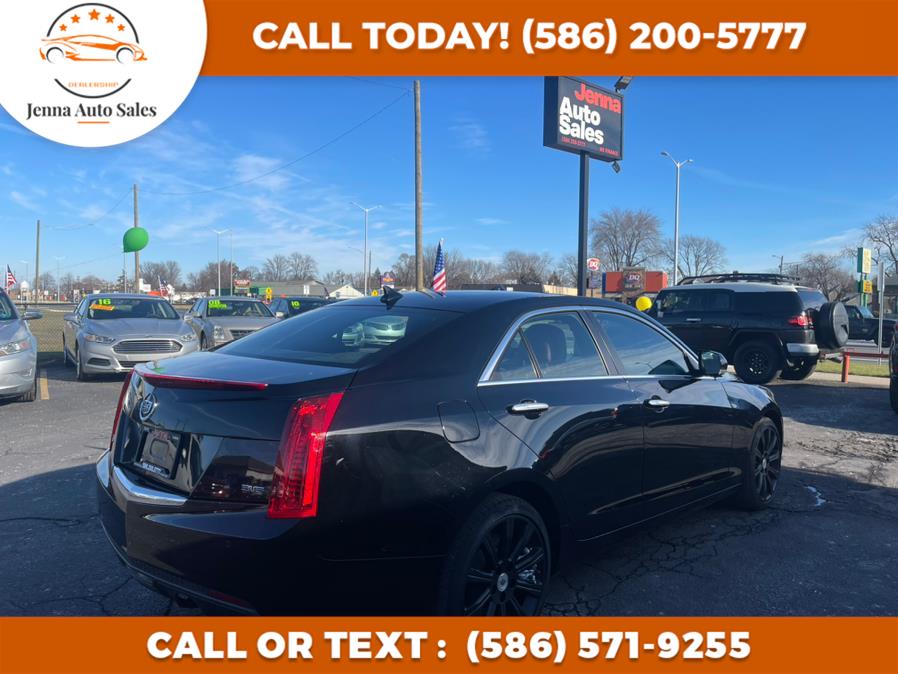 Used Cadillac ATS 4dr Sdn 3.6L Premium AWD 2014 | Jenna Auto Sale Inc. Roseville, Michigan Used Cadillac ATS 4dr Sdn 3.6L Premium AWD 2014 | Jenna Auto Sale Inc. Roseville, Michigan