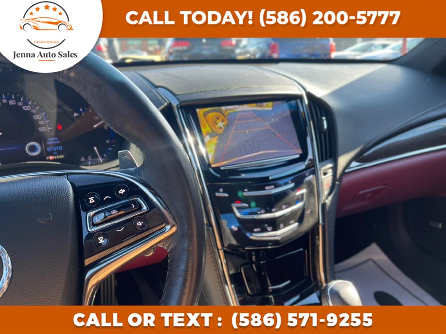 Used Cadillac ATS 4dr Sdn 3.6L Premium AWD 2014 | Jenna Auto Sale Inc. Roseville, Michigan Used Cadillac ATS 4dr Sdn 3.6L Premium AWD 2014 | Jenna Auto Sale Inc. Roseville, Michigan