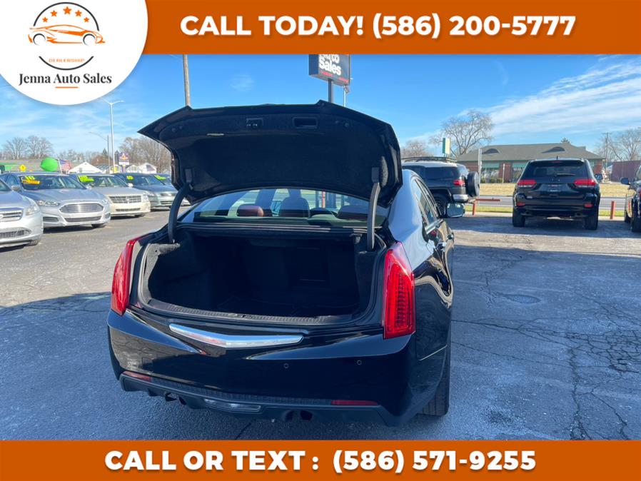 Used Cadillac ATS 4dr Sdn 3.6L Premium AWD 2014 | Jenna Auto Sale Inc. Roseville, Michigan Used Cadillac ATS 4dr Sdn 3.6L Premium AWD 2014 | Jenna Auto Sale Inc. Roseville, Michigan
