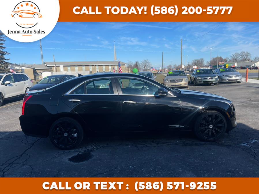 Used Cadillac ATS 4dr Sdn 3.6L Premium AWD 2014 | Jenna Auto Sale Inc. Roseville, Michigan Used Cadillac ATS 4dr Sdn 3.6L Premium AWD 2014 | Jenna Auto Sale Inc. Roseville, Michigan