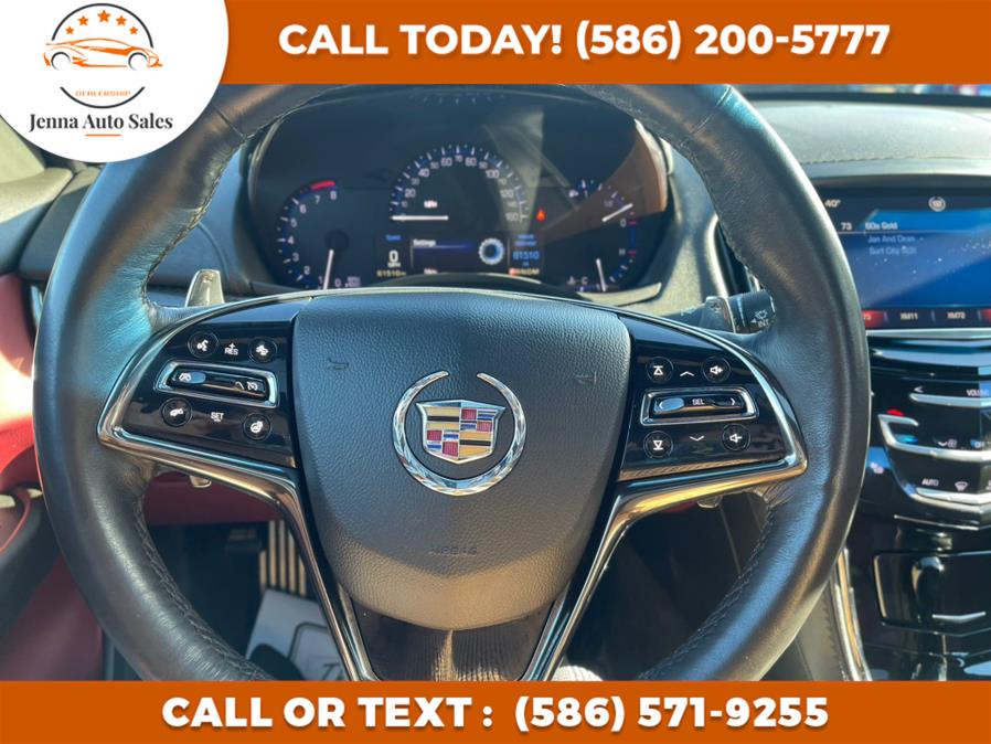 Used Cadillac ATS 4dr Sdn 3.6L Premium AWD 2014 | Jenna Auto Sale Inc. Roseville, Michigan Used Cadillac ATS 4dr Sdn 3.6L Premium AWD 2014 | Jenna Auto Sale Inc. Roseville, Michigan