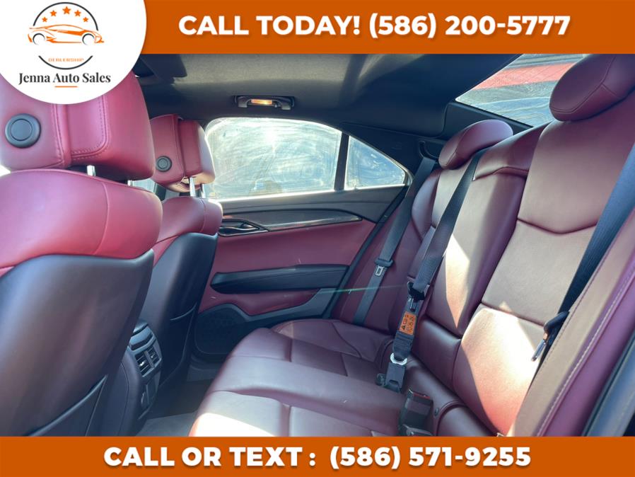 Used Cadillac ATS 4dr Sdn 3.6L Premium AWD 2014 | Jenna Auto Sale Inc. Roseville, Michigan Used Cadillac ATS 4dr Sdn 3.6L Premium AWD 2014 | Jenna Auto Sale Inc. Roseville, Michigan