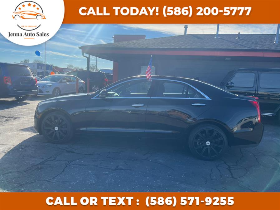 Used Cadillac ATS 4dr Sdn 3.6L Premium AWD 2014 | Jenna Auto Sale Inc. Roseville, Michigan Used Cadillac ATS 4dr Sdn 3.6L Premium AWD 2014 | Jenna Auto Sale Inc. Roseville, Michigan