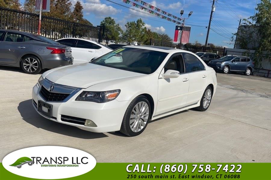 Used Acura RL 4dr Sdn Advance Pkg 2011 | Trans P LLC. East Windsor, Connecticut Used Acura RL 4dr Sdn Advance Pkg 2011 | Trans P LLC. East Windsor, Connecticut