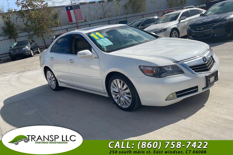 Used Acura RL 4dr Sdn Advance Pkg 2011 | Trans P LLC. East Windsor, Connecticut Used Acura RL 4dr Sdn Advance Pkg 2011 | Trans P LLC. East Windsor, Connecticut