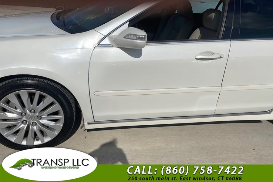 Used Acura RL 4dr Sdn Advance Pkg 2011 | Trans P LLC. East Windsor, Connecticut Used Acura RL 4dr Sdn Advance Pkg 2011 | Trans P LLC. East Windsor, Connecticut