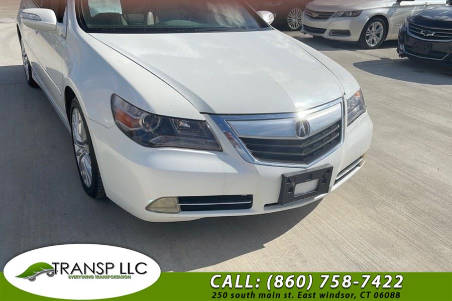 Used Acura RL 4dr Sdn Advance Pkg 2011 | Trans P LLC. East Windsor, Connecticut Used Acura RL 4dr Sdn Advance Pkg 2011 | Trans P LLC. East Windsor, Connecticut