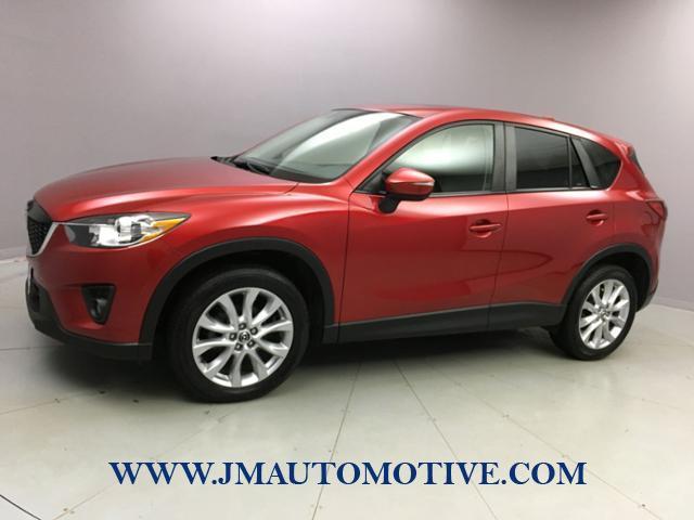 2015 Mazda Cx-5 AWD 4dr Auto Grand Touring, available for sale in Naugatuck, Connecticut | J&M Automotive Sls&Svc LLC. Naugatuck, Connecticut