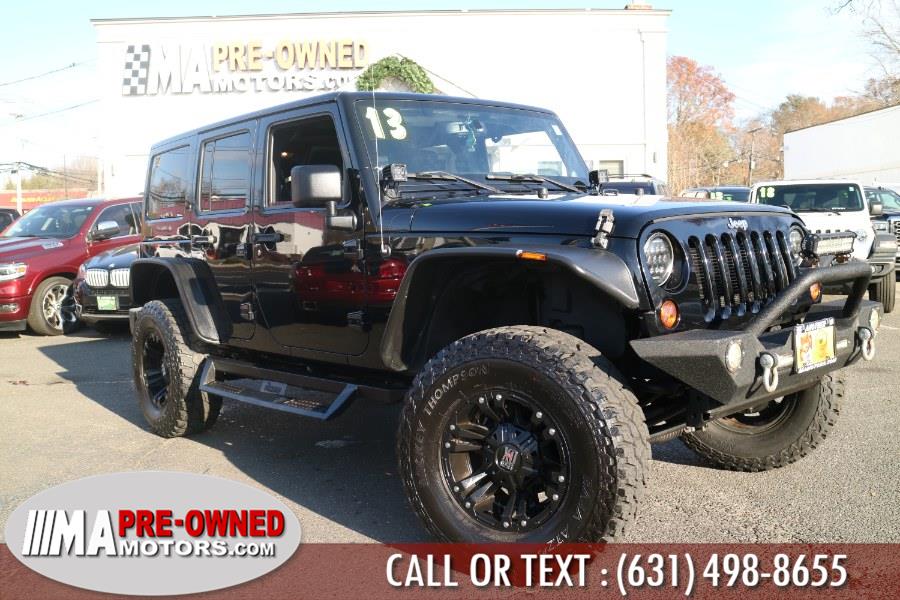 Used Jeep Wrangler 4WD 4dr Sahara SO MUCH EXTRA UPGRADE 2013 | M & A Motors. Huntington Station, New York Used Jeep Wrangler 4WD 4dr Sahara SO MUCH EXTRA UPGRADE 2013 | M & A Motors. Huntington Station, New York