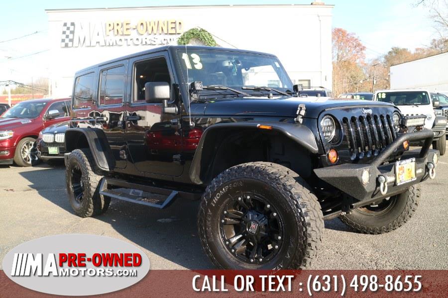 2013 Jeep Wrangler 4WD 4dr Sahara SO MUCH EXTRA UPGRADE, available for sale in Huntington Station, New York | M & A Motors. Huntington Station, New York