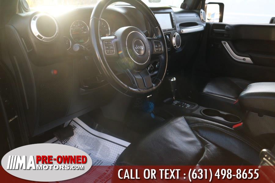 Used Jeep Wrangler 4WD 4dr Sahara SO MUCH EXTRA UPGRADE 2013 | M & A Motors. Huntington Station, New York Used Jeep Wrangler 4WD 4dr Sahara SO MUCH EXTRA UPGRADE 2013 | M & A Motors. Huntington Station, New York