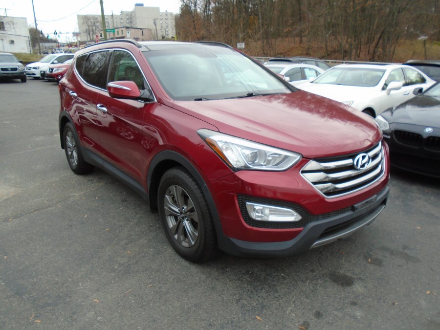 2016 Hyundai Santa Fe Sport AWD 4dr 2.4, available for sale in Waterbury, Connecticut | Jim Juliani Motors. Waterbury, Connecticut