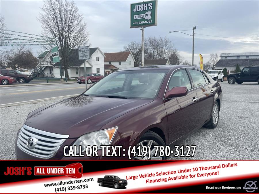 2008 Toyota Avalon 4dr Sdn Limited, available for sale in Elida, Ohio | Josh's All Under Ten LLC. Elida, Ohio