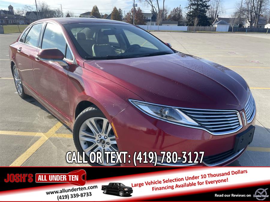 2013 Lincoln MKZ 4dr Sdn AWD, available for sale in Elida, Ohio | Josh's All Under Ten LLC. Elida, Ohio
