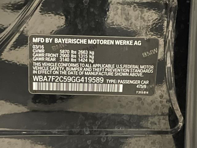 Used BMW 7 Series 4dr Sdn 750i xDrive AWD 2016 | Sunrise Auto Outlet. Amityville, New York Used BMW 7 Series 4dr Sdn 750i xDrive AWD 2016 | Sunrise Auto Outlet. Amityville, New York