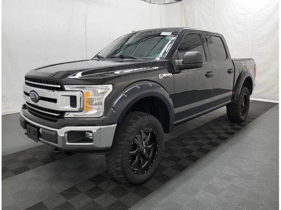 2018 Ford F-150 XLT 4WD SuperCrew 5.5'' Box, available for sale in White Plains, New York | Auto City Depot. White Plains, New York 2018 Ford F-150 XLT 4WD SuperCrew 5.5'' Box, available for sale in White Plains, New York | Auto City Depot. White Plains, New York
