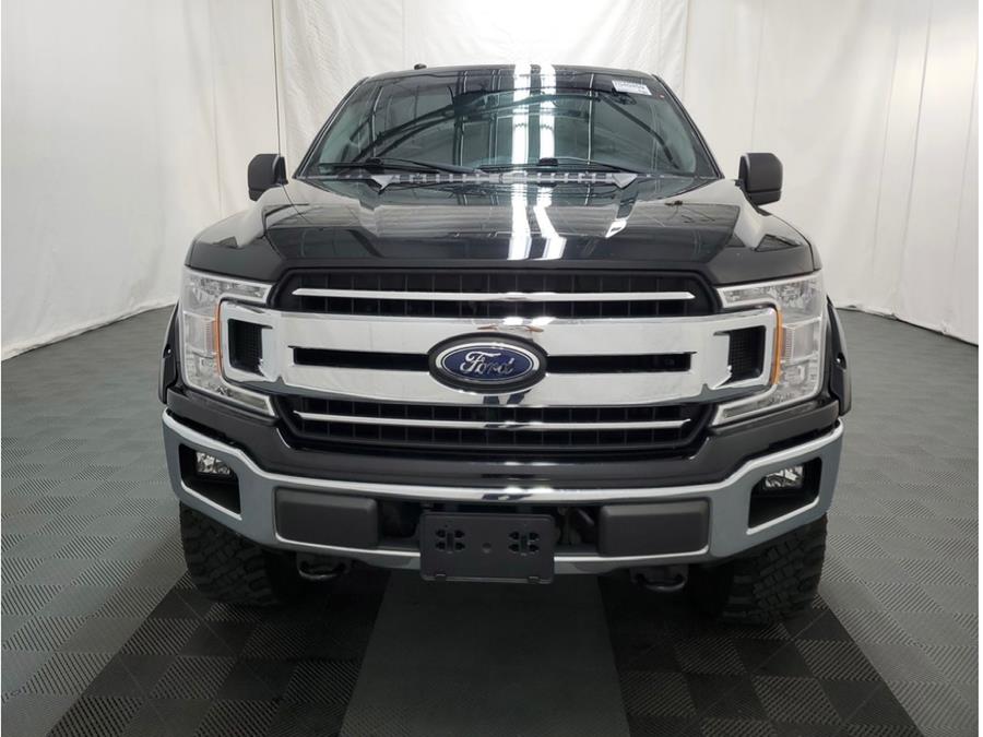 2018 Ford F-150 XLT 4WD SuperCrew 5.5'' Box, available for sale in White Plains, New York | Auto City Depot. White Plains, New York
