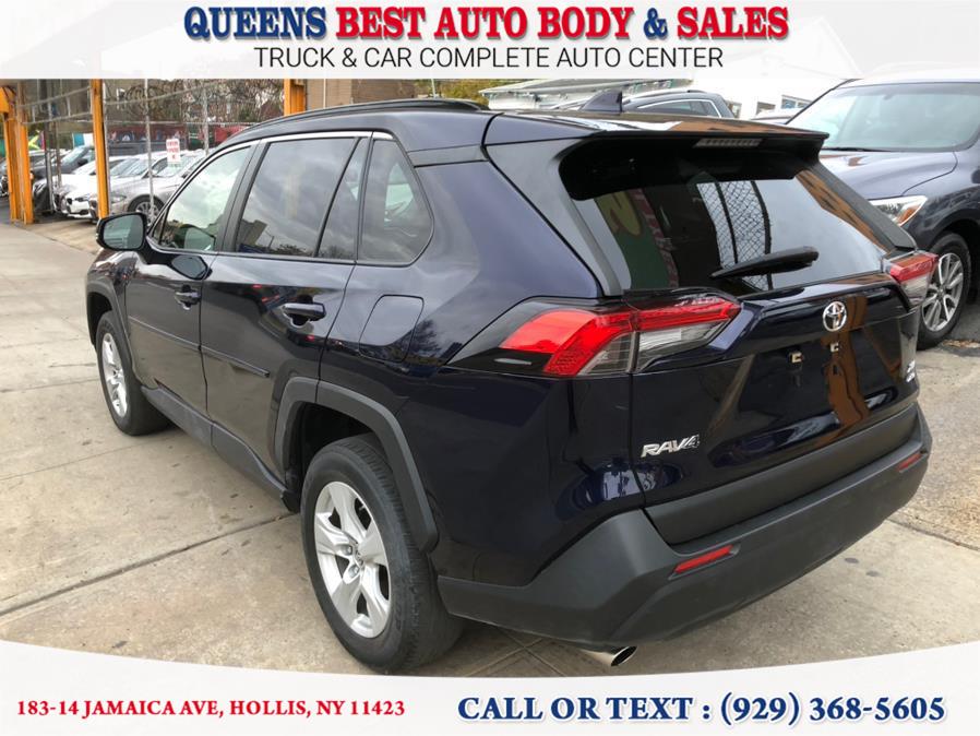 Used Toyota RAV4 XLE AWD (Natl) 2019 | Queens Best Auto Body / Sales. Hollis, New York