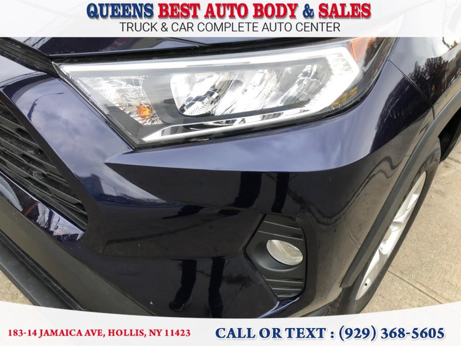 2019 Toyota RAV4 XLE AWD (Natl), available for sale in Hollis, New York | Queens Best Auto Body / Sales. Hollis, New York 2019 Toyota RAV4 XLE AWD (Natl), available for sale in Hollis, New York | Queens Best Auto Body / Sales. Hollis, New York