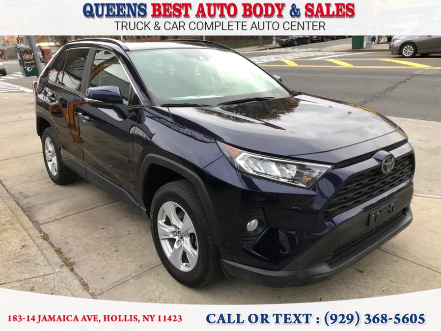 2019 Toyota RAV4 XLE AWD (Natl), available for sale in Hollis, New York | Queens Best Auto Body / Sales. Hollis, New York