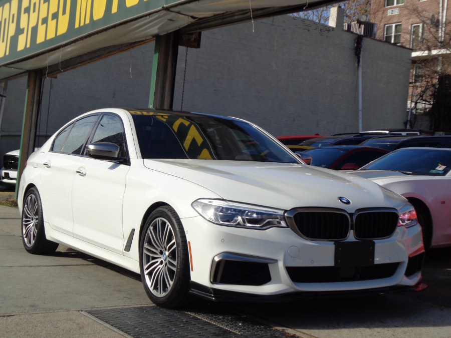 Used BMW M550i xDrive 2018 | Top Speed Motors LLC. Jamaica, New York Used BMW M550i xDrive 2018 | Top Speed Motors LLC. Jamaica, New York