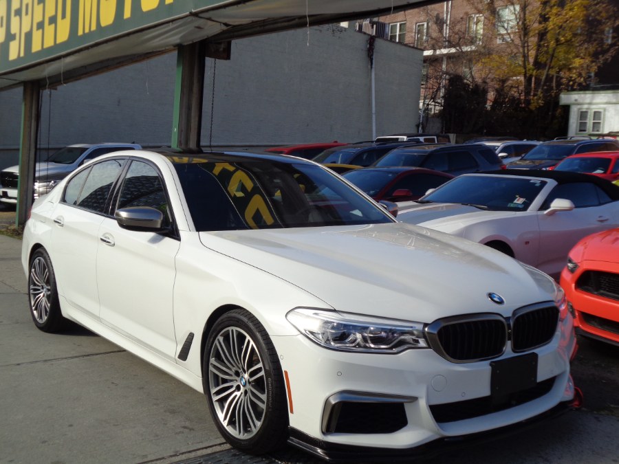 Used BMW M550i xDrive 2018 | Top Speed Motors LLC. Jamaica, New York Used BMW M550i xDrive 2018 | Top Speed Motors LLC. Jamaica, New York