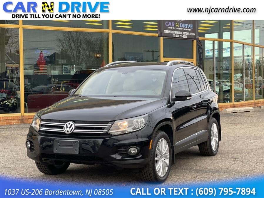 Used Volkswagen Tiguan S 2013 | Car N Drive. Burlington, New Jersey