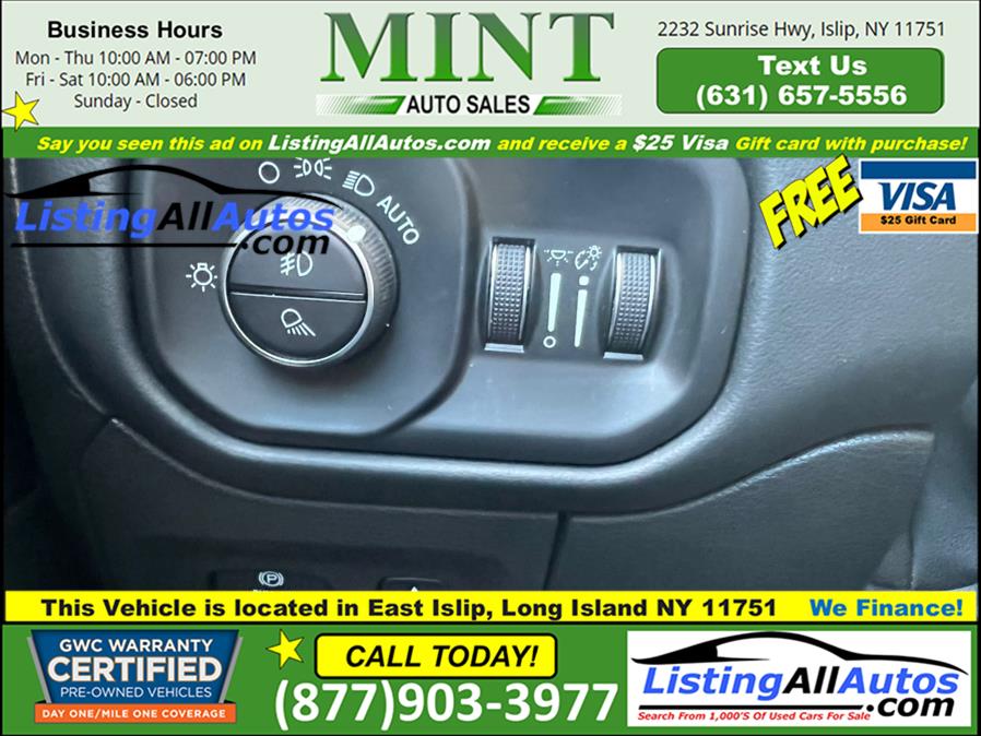 Used Ram 1500 Limited 4x4 Crew Cab 6''4" Box 2019 | www.ListingAllAutos.com. Patchogue, New York