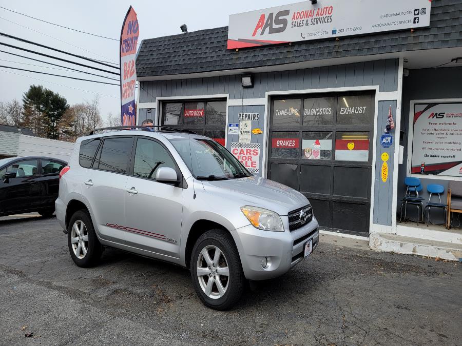 2007 Toyota RAV4 4WD 4dr 4-cyl Limited (Natl), available for sale in Milford, Connecticut | Adonai Auto Sales LLC. Milford, Connecticut