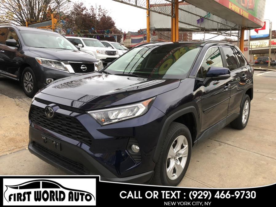 Used Toyota RAV4 XLE AWD (Natl) 2019 | First World Auto. Jamaica, New York Used Toyota RAV4 XLE AWD (Natl) 2019 | First World Auto. Jamaica, New York