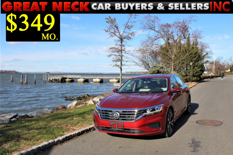 2020 Volkswagen Passat 2.0T SEL Auto, available for sale in Great Neck, New York | Great Neck Car Buyers & Sellers. Great Neck, New York