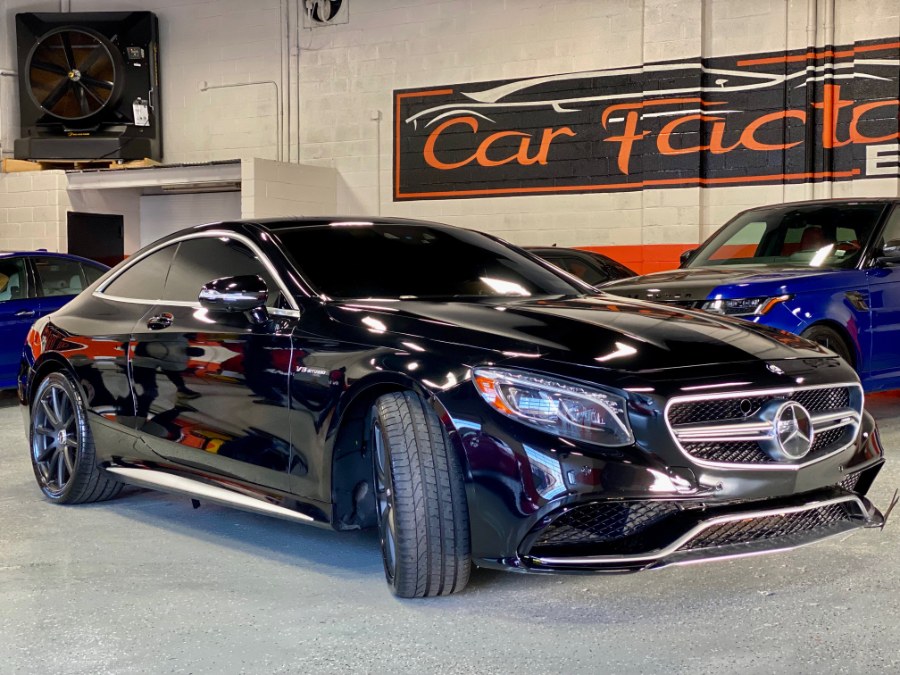 Used Mercedes-Benz S-Class AMG S 63 4MATIC Coupe 2017 | Car Factory Inc.. Bronx, New York Used Mercedes-Benz S-Class AMG S 63 4MATIC Coupe 2017 | Car Factory Inc.. Bronx, New York