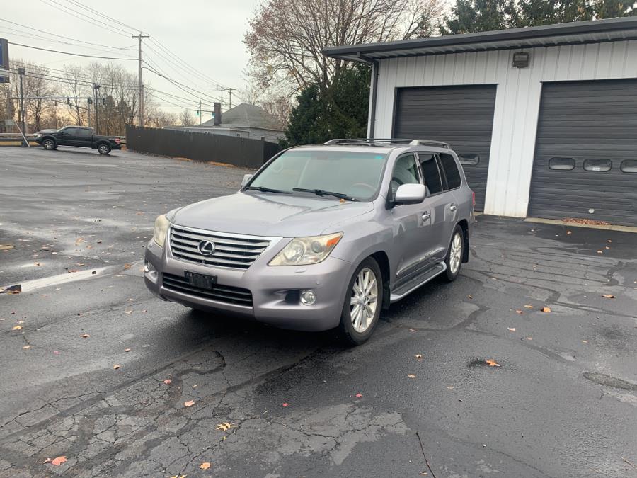 2008 Lexus LX 570 4WD 4dr, available for sale in Milford, Connecticut | Chip's Auto Sales Inc. Milford, Connecticut