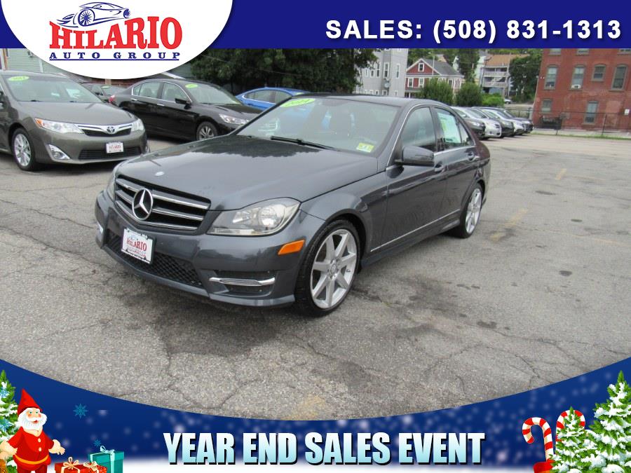 2014 Mercedes-Benz C300 Sport, available for sale in Worcester, Massachusetts | Hilario's Auto Sales Inc.. Worcester, Massachusetts