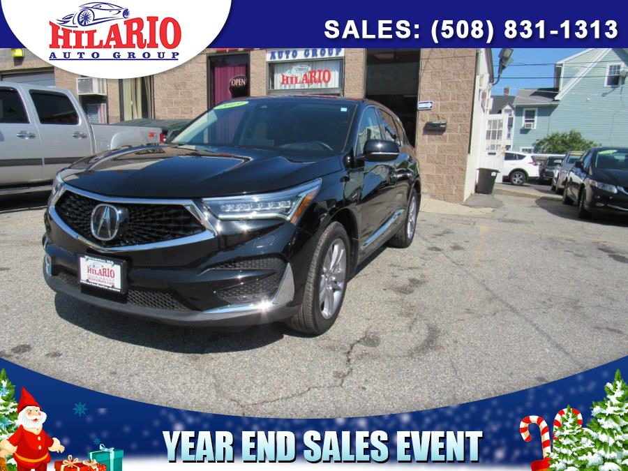 2019 Acura RDX Advanced, available for sale in Worcester, Massachusetts | Hilario's Auto Sales Inc.. Worcester, Massachusetts