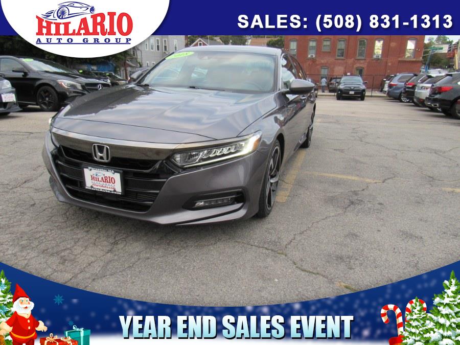 2018 Honda Accord Sdn Sport, available for sale in Worcester, Massachusetts | Hilario's Auto Sales Inc.. Worcester, Massachusetts