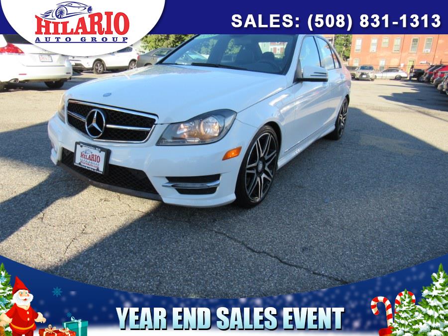 2013 Mercedes-Benz C300 Sport, available for sale in Worcester, Massachusetts | Hilario's Auto Sales Inc.. Worcester, Massachusetts