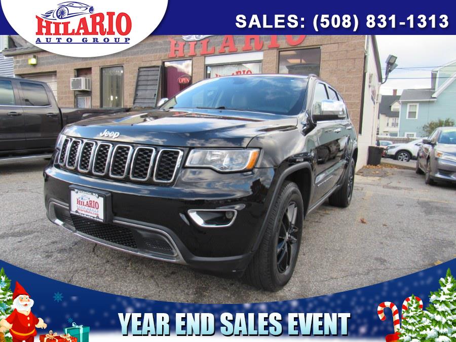 Used Jeep Grand Cherokee Limited 2017 | Hilario's Auto Sales Inc.. Worcester, Massachusetts