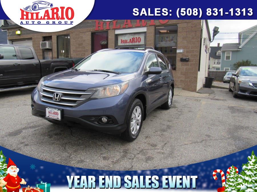2012 Honda CR-V EX-L, available for sale in Worcester, Massachusetts | Hilario's Auto Sales Inc.. Worcester, Massachusetts