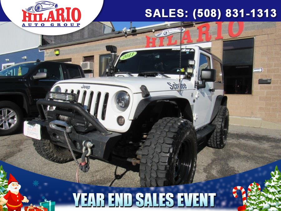 Used Jeep Wrangler Sport 2013 | Hilario's Auto Sales Inc.. Worcester, Massachusetts