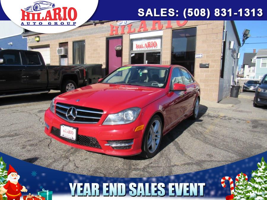 2014 Mercedes-Benz C300 Sport, available for sale in Worcester, Massachusetts | Hilario's Auto Sales Inc.. Worcester, Massachusetts