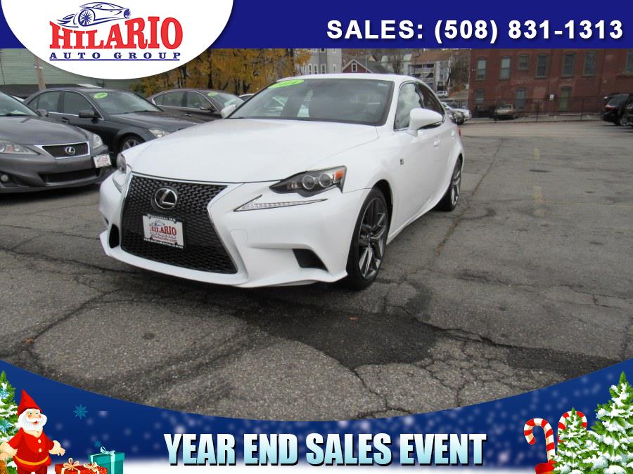 2014 Lexus IS 250 F-Sport, available for sale in Worcester, Massachusetts | Hilario's Auto Sales Inc.. Worcester, Massachusetts