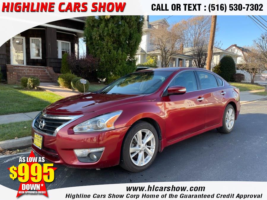 Used Nissan Altima 4dr Sdn I4 2.5 SL 2013 | Highline Cars Show Corp. West Hempstead, New York